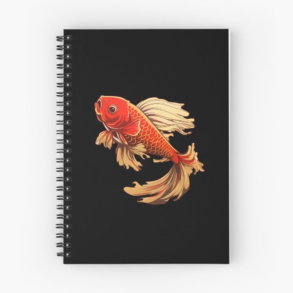 Item preview, Koi Fish Japanese Carp Pond designed and sold by titanosdesign.