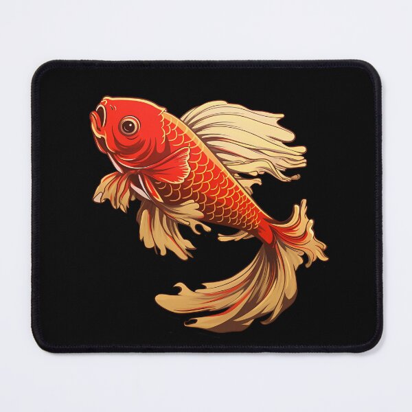 Item preview, Koi Fish Japanese Carp Pond designed and sold by titanosdesign.