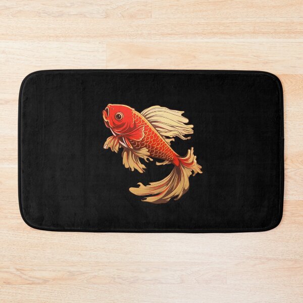 Item preview, Koi Fish Japanese Carp Pond designed and sold by titanosdesign.
