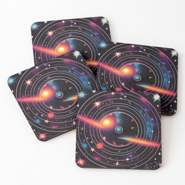Item preview, Interstellar Universe Vinyl Record designed and sold by musicgeniusart.