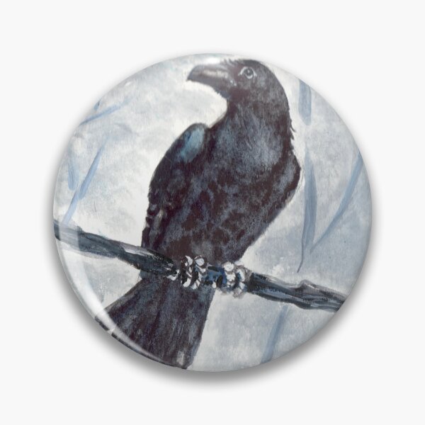 Item preview, Raven in the Mist designed and sold by The Raven's Landing.