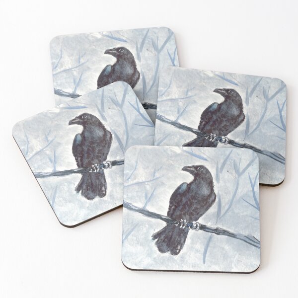 Item preview, Raven in the Mist designed and sold by The Raven's Landing.