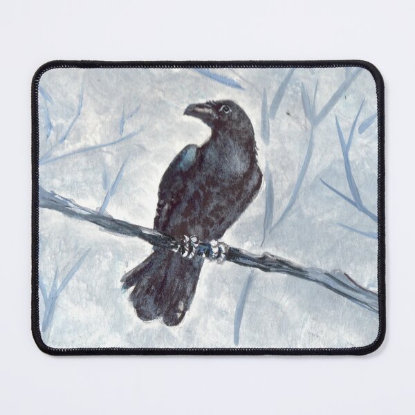 Item preview, Raven in the Mist designed and sold by The Raven's Landing.