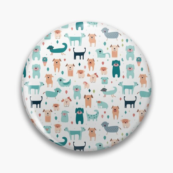Item preview, Animal Cute Seamless Patterns 2 designed and sold by ThaNiyom.