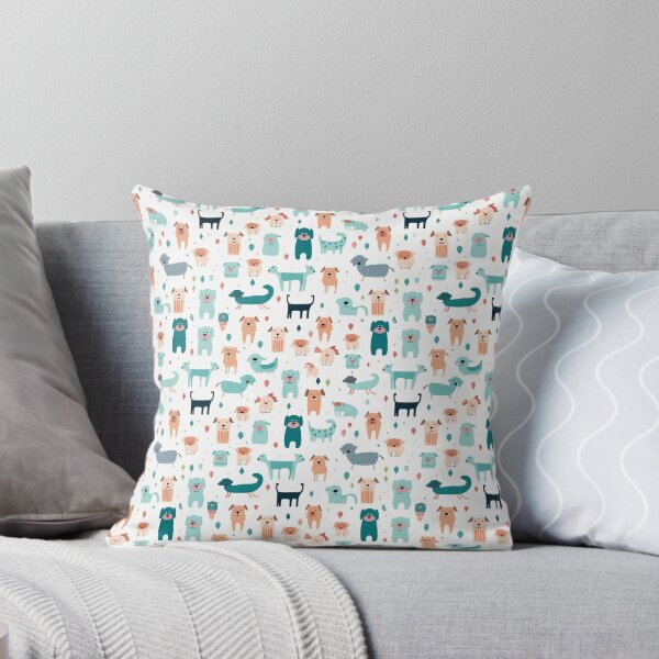 Item preview, Animal Cute Seamless Patterns 2 designed and sold by ThaNiyom.