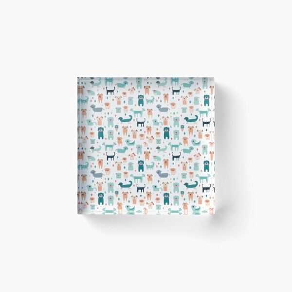 Item preview, Animal Cute Seamless Patterns 2 designed and sold by ThaNiyom.