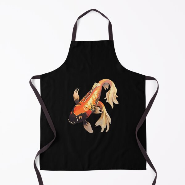 Item preview, Koi Fish Japanese Carp Pond designed and sold by titanosdesign.