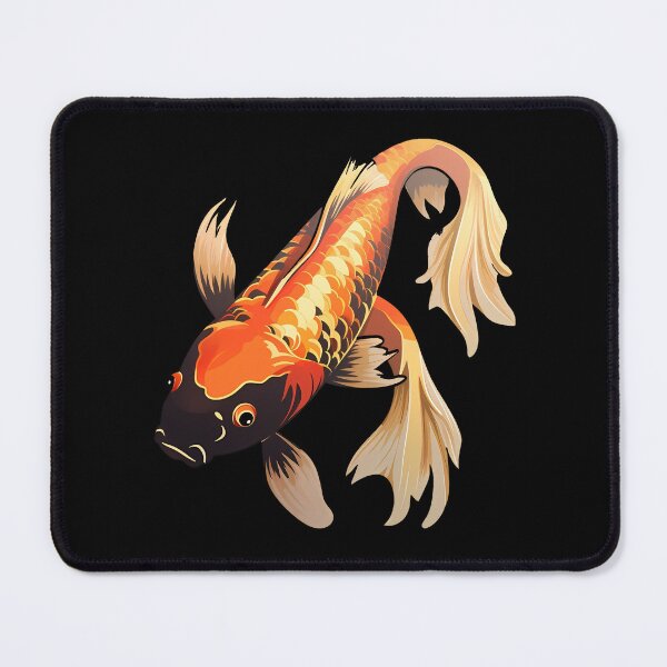 Item preview, Koi Fish Japanese Carp Pond designed and sold by titanosdesign.