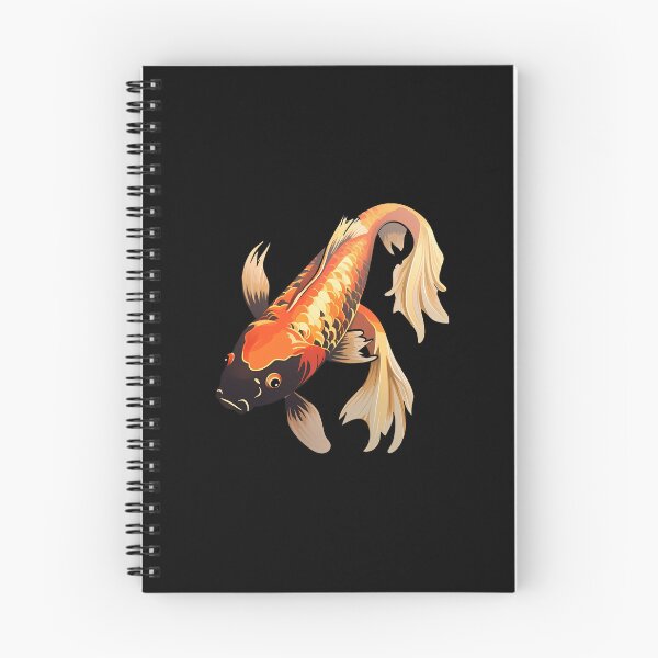Item preview, Koi Fish Japanese Carp Pond designed and sold by titanosdesign.