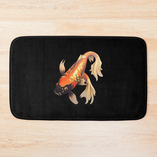 Item preview, Koi Fish Japanese Carp Pond designed and sold by titanosdesign.