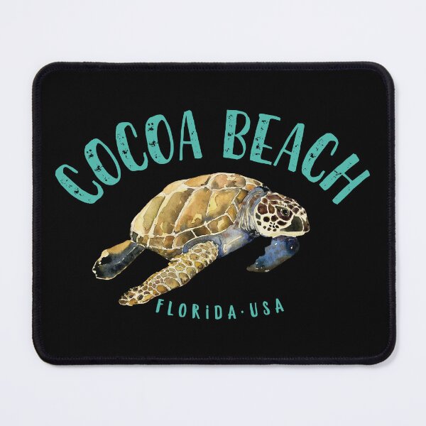 Item preview, Cocoa Beach Florida Sea Turtle Design designed and sold by Futurebeachbum.