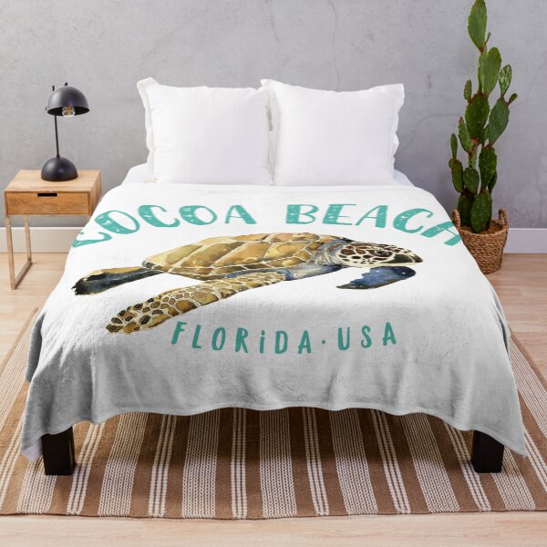 Item preview, Cocoa Beach Florida Sea Turtle Design designed and sold by Futurebeachbum.
