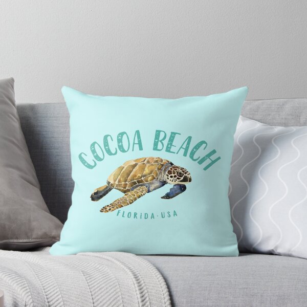 Item preview, Cocoa Beach Florida Sea Turtle Design designed and sold by Futurebeachbum.