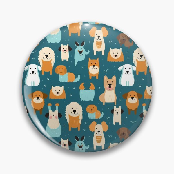 Item preview, Animal Cute Seamless Patterns 1 designed and sold by ThaNiyom.