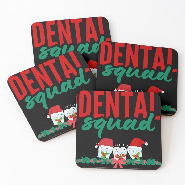 Item preview, Christmas Dental Squad designed and sold by EdytaGister.