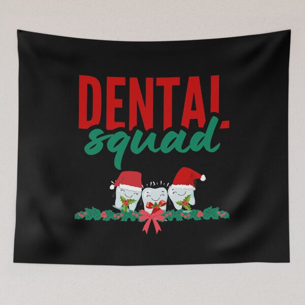Item preview, Equipo Dental de Navidad designed and sold by EdytaGister.