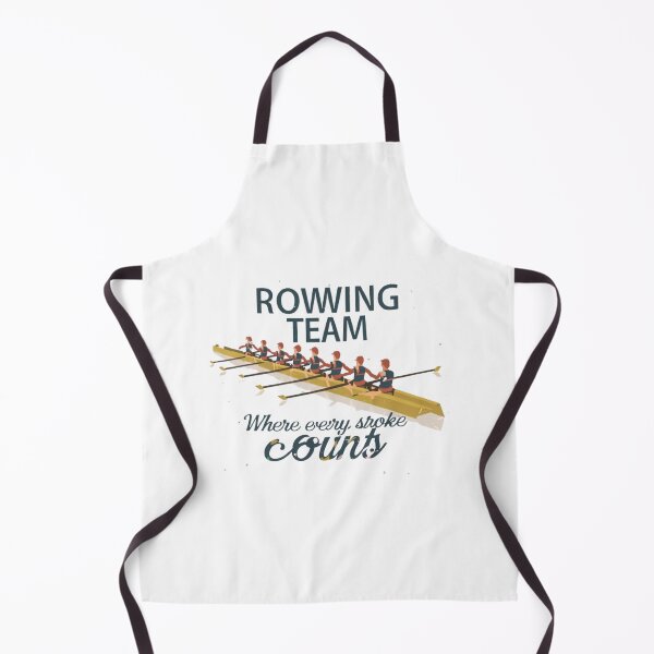 Item preview, Rowing Team: Where Every Stroke Counts designed and sold by Rowing Meme Store.
