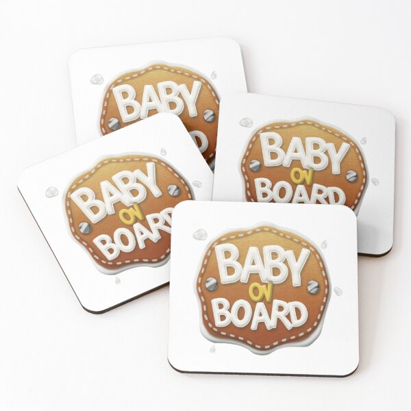 Item preview, Baby on Board designed and sold by samar Majdei.