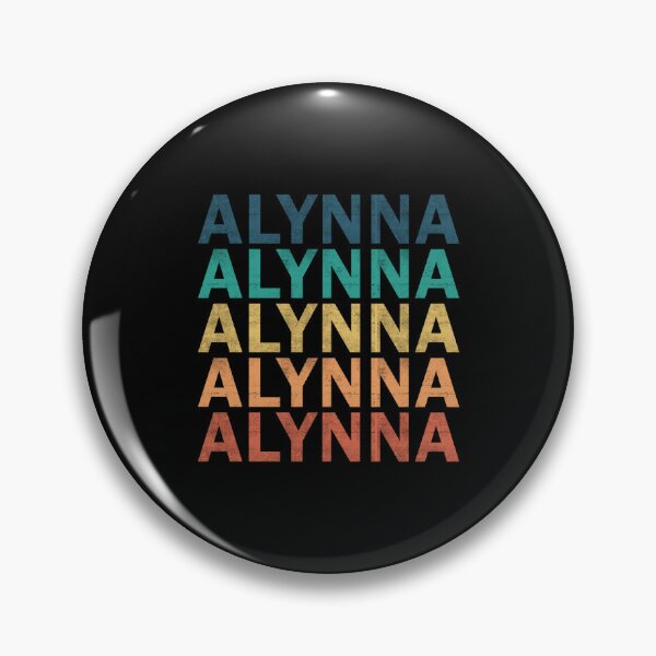 Item preview, Alynna Name - Alynna Vintage Retro Proud Name designed and sold by LeonorBialasz.