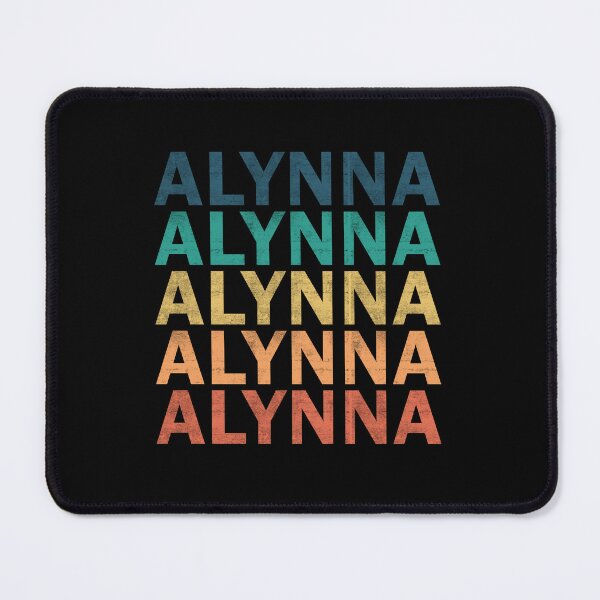 Item preview, Alynna Name - Alynna Vintage Retro Proud Name designed and sold by LeonorBialasz.