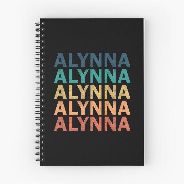 Item preview, Alynna Name - Alynna Vintage Retro Proud Name designed and sold by LeonorBialasz.