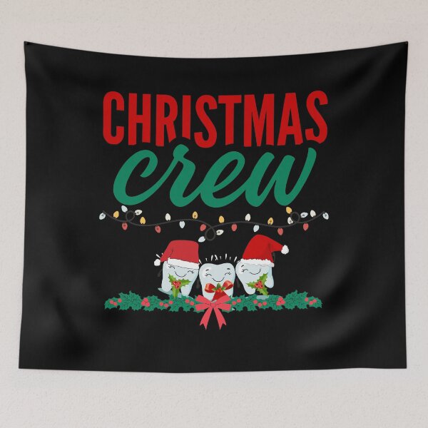 Item preview, Christmas Dental Crew designed and sold by EdytaGister.