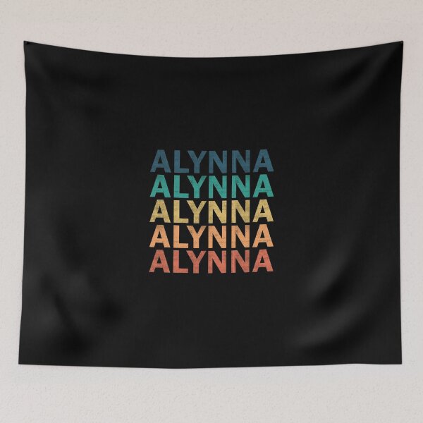Item preview, Alynna Name - Alynna Vintage Retro Proud Name designed and sold by LeonorBialasz.
