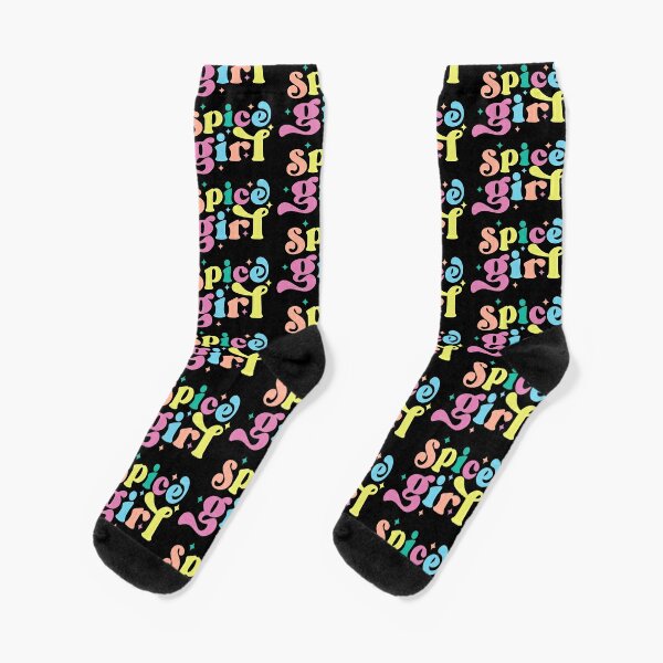 Spice Girls / Classic Logo Socks