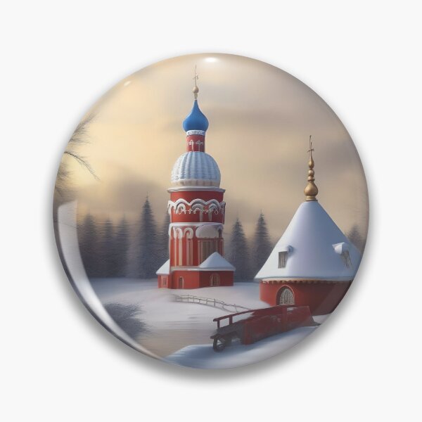 Item preview, RUSSIAN ORTHODOX CHURCH designed and sold by PIGCASSOSAIART.