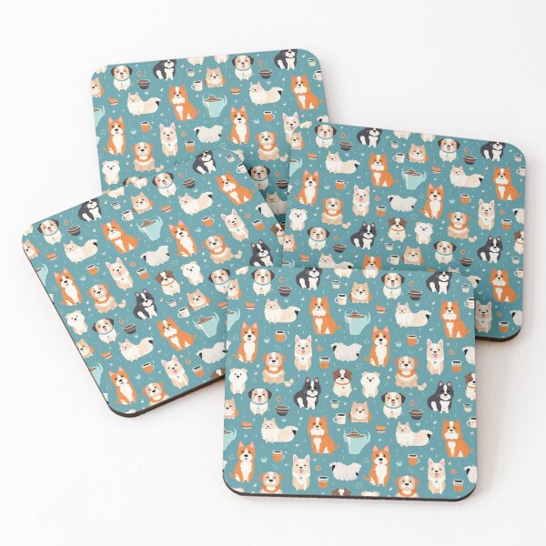 Item preview, Animal Cute Seamless Patterns 4 designed and sold by ThaNiyom.