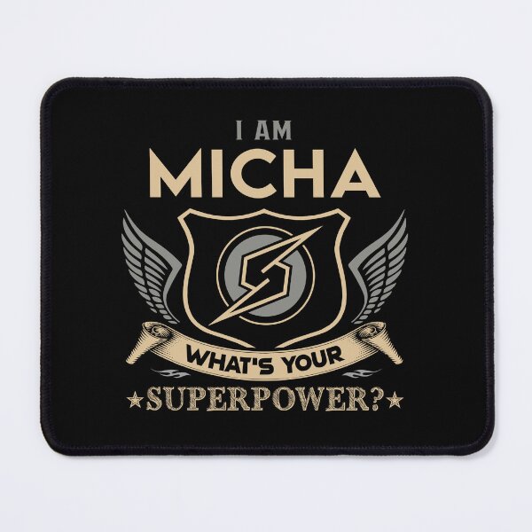 Item preview, Micha Name - Micha Superpower designed and sold by testreg1.