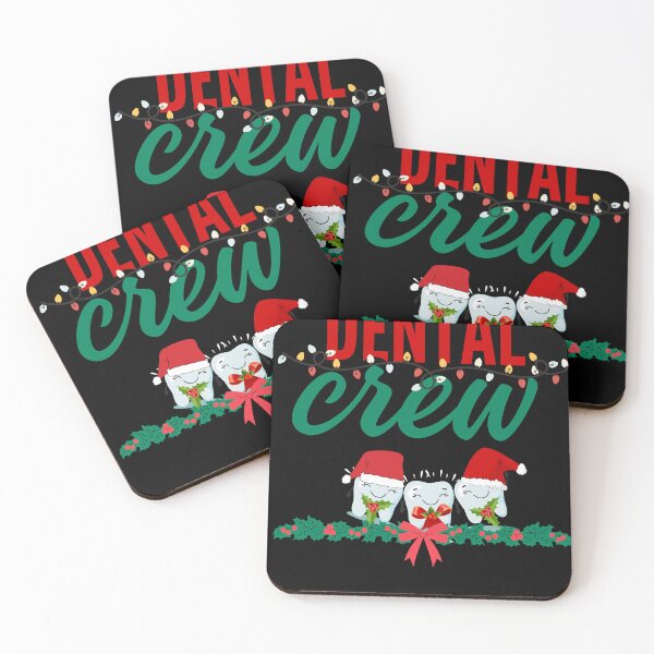 Item preview, Christmas Dental Crew designed and sold by EdytaGister.