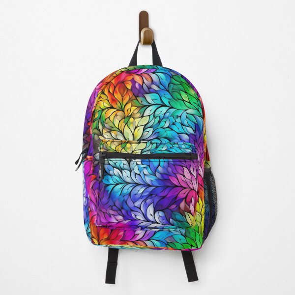 Item preview, Rainbow Colored Leaves designed and sold by ReverseBleach.