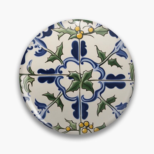 Item preview, Holly on Azulejos designed and sold by Hensfield.