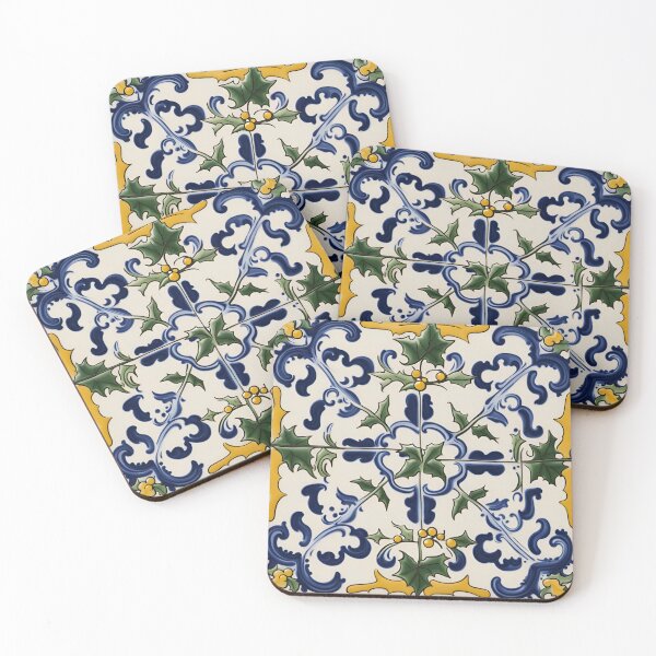 Item preview, Holly on Azulejos designed and sold by Hensfield.