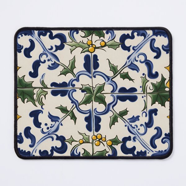 Item preview, Holly on Azulejos designed and sold by Hensfield.