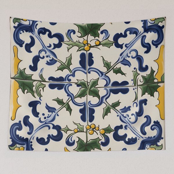 Item preview, Holly on Azulejos designed and sold by Hensfield.