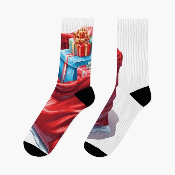 Item preview, Santa Claus Gifts Red designed and sold by wplamkung.