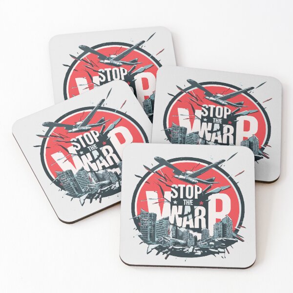 Item preview, Stop the war designed and sold by AuraSplash.