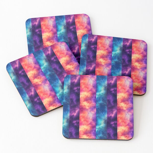 Item preview, Gradient Galaxy Seamless Patterns 4 designed and sold by ThaNiyom.