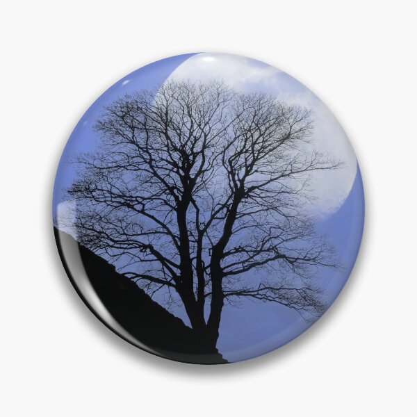 Item preview, Sycamore Gap Supermoon designed and sold by Reg-K-Atkinson.