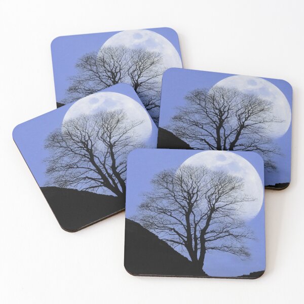 Item preview, Sycamore Gap Supermoon designed and sold by Reg-K-Atkinson.