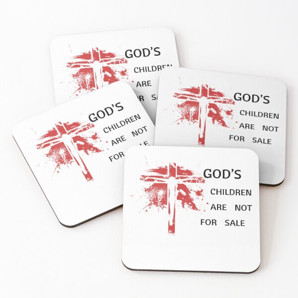 Item preview,  God's Children Are Not For Sale designed and sold by lmbahlel.