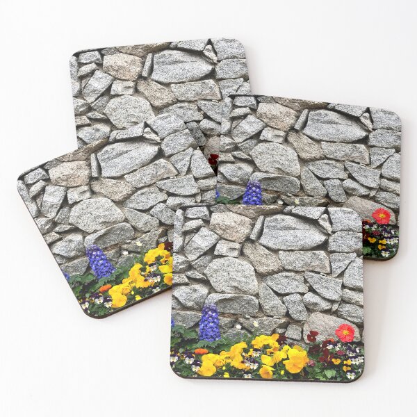 Item preview, Garden Against Stone - Dark Floral Photography designed and sold by YemmyZImages.