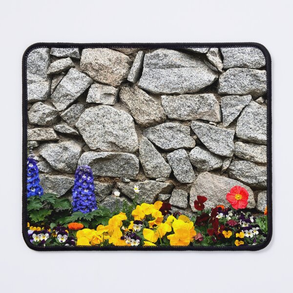Item preview, Garden Against Stone - Dark Floral Photography designed and sold by YemmyZImages.
