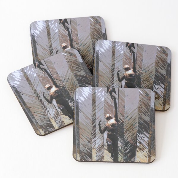 Item preview, Art Deco Sculpture Surrounded by Mirrors designed and sold by ArDecoS.