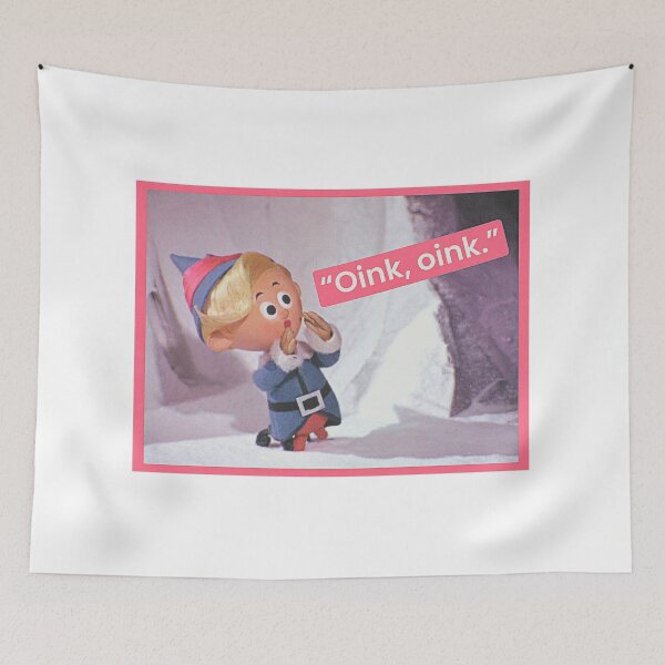 Item preview, Rudolph / Oink Oink designed and sold by Cuttintees.