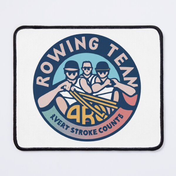 Item preview, Rowing Team: Where Every Stroke Counts designed and sold by Rowing Meme Store.
