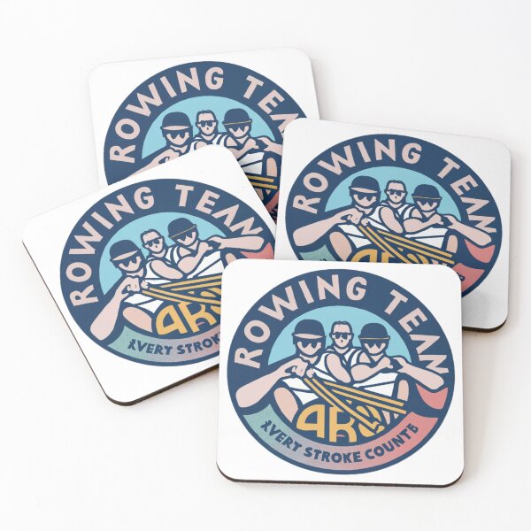 Item preview, Rowing Team: Where Every Stroke Counts designed and sold by Rowing Meme Store.