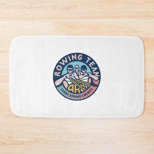 Item preview, Rowing Team: Where Every Stroke Counts designed and sold by Rowing Meme Store.
